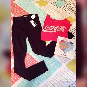 Express Black Skinny Jeans🖤